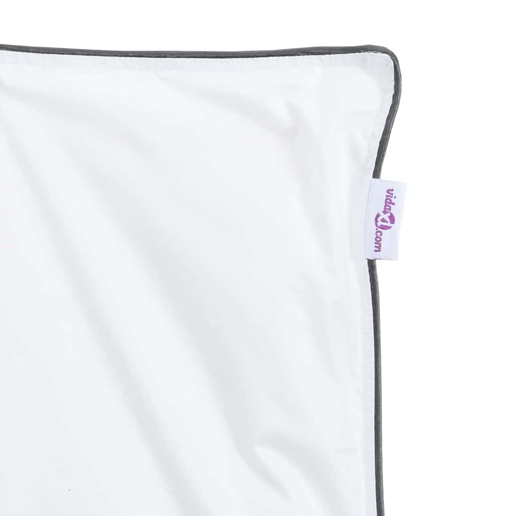Téli Paplan Szett párnával 3 pcs Fehér 200 x 220 cm 