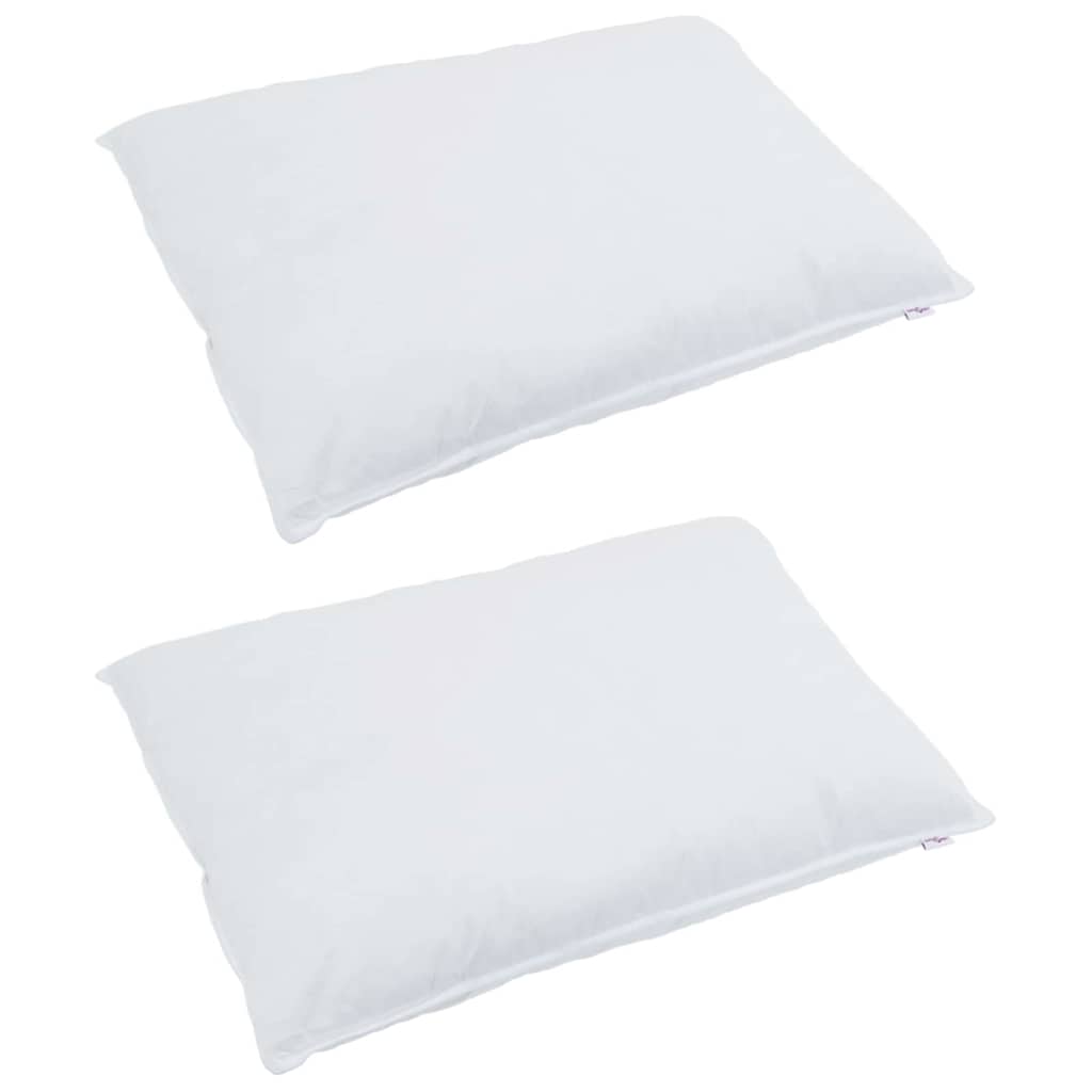Téli Paplan Szett párnával 3 pcs Fehér 200 x 220 cm 