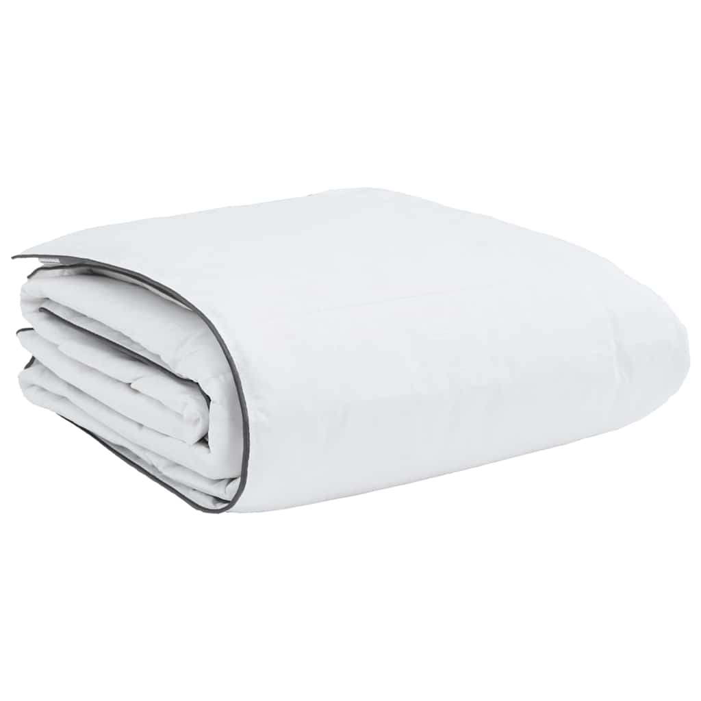 Téli Paplan Szett párnával 3 pcs Fehér 200 x 220 cm 