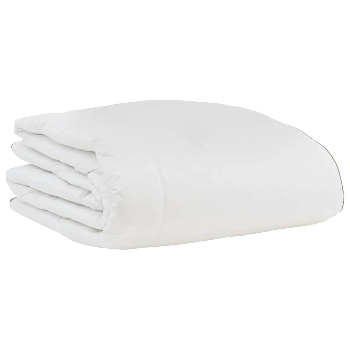 Vinter dyne med pude 3 stk. Hvid Dunfjer - Billede 4
