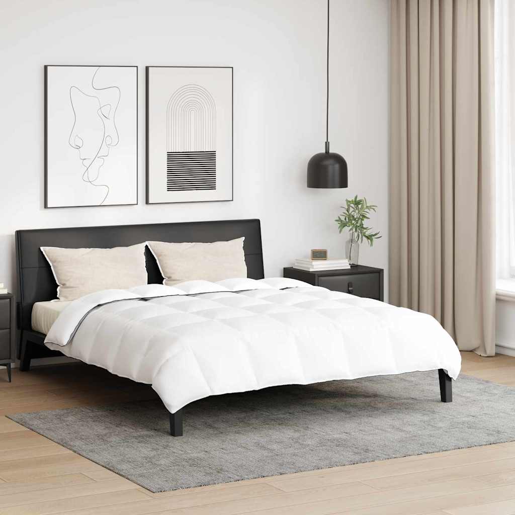 Teki komplekt padjaga 3 pcs Valge Mikrofiiber ja puuvill