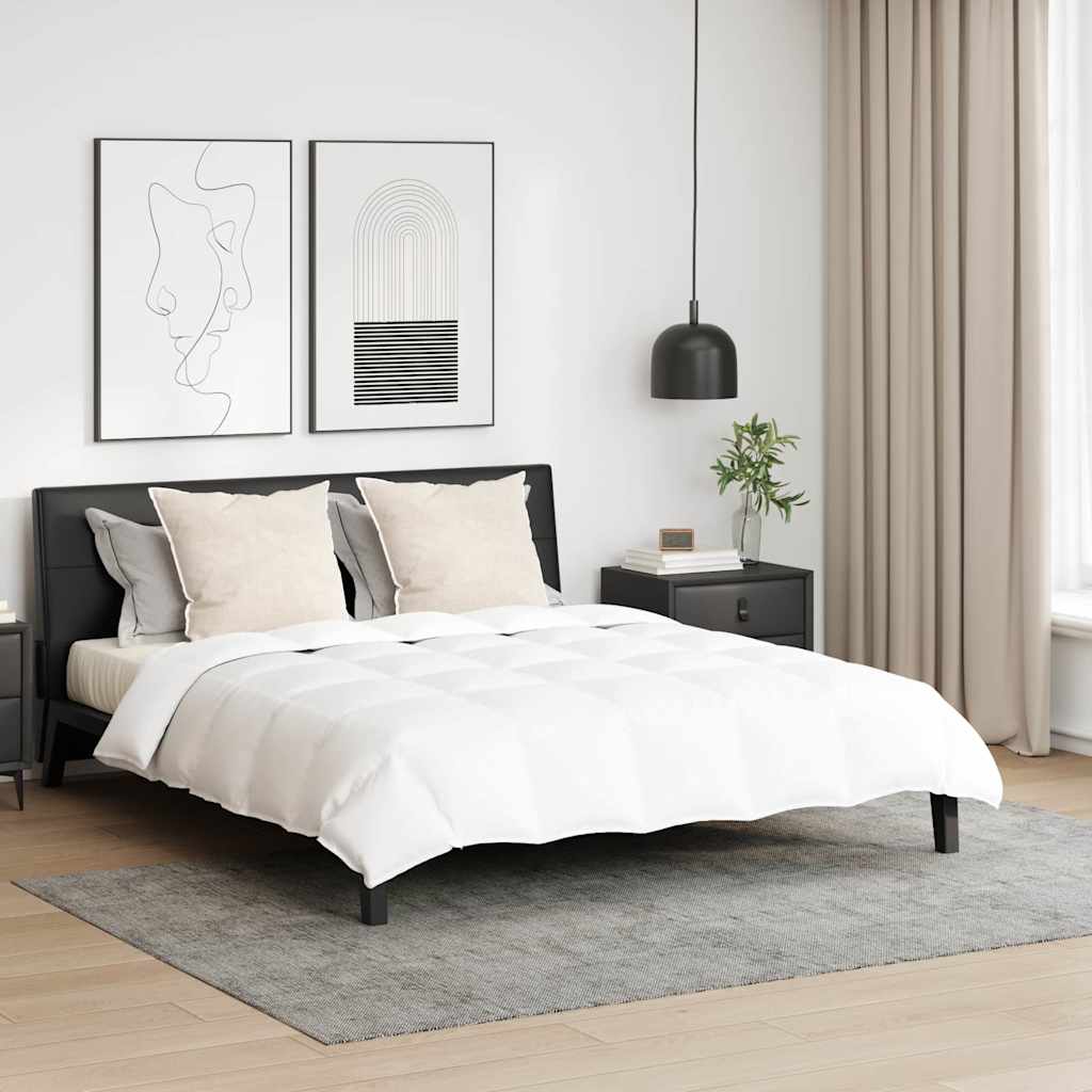 Suletekk padjaga 3 pcs Valge 200 x 200 cm Udusuled