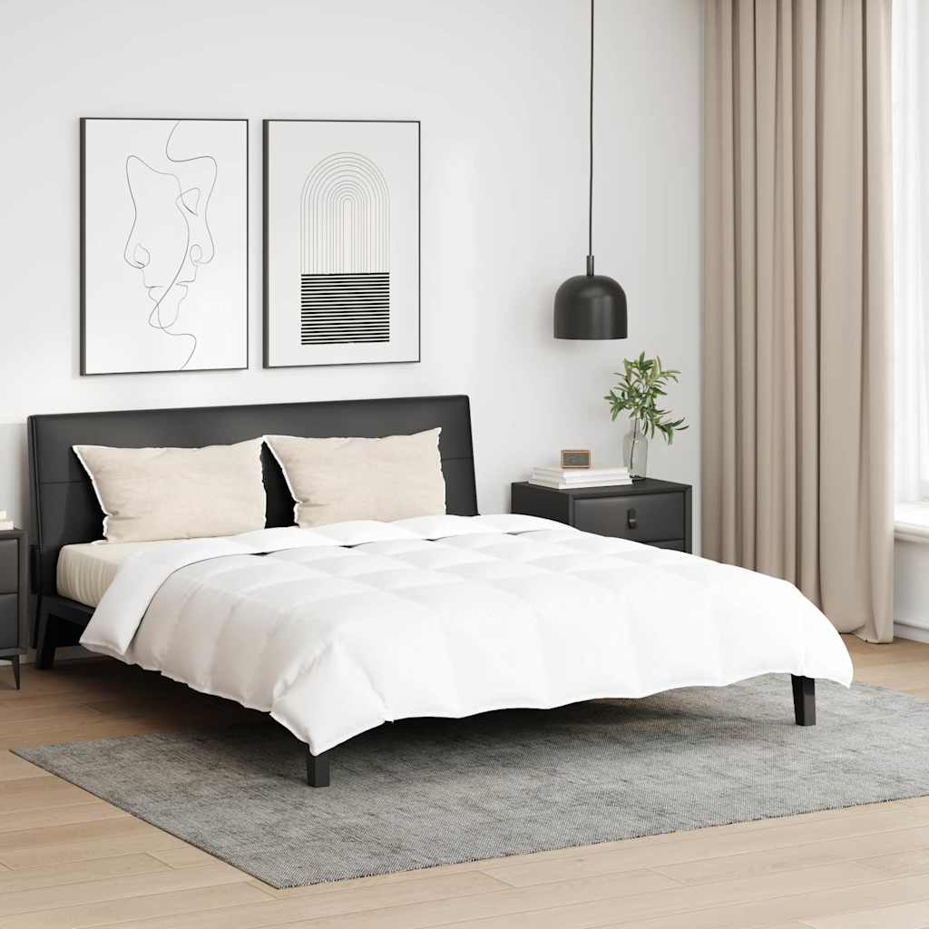 Suletekk padjaga 3 pcs Valge 240 x 200 cm Udusuled