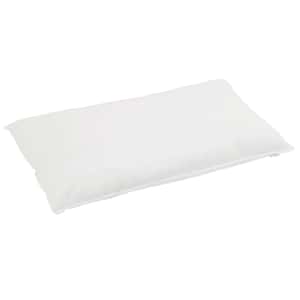 Sada přikrývek s polštářem 3 pcs Bílá Peří - obrázek 5