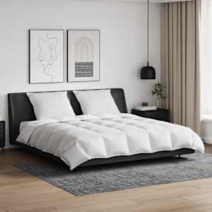 Komplet odej z blazino 3 pcs Bela Perje