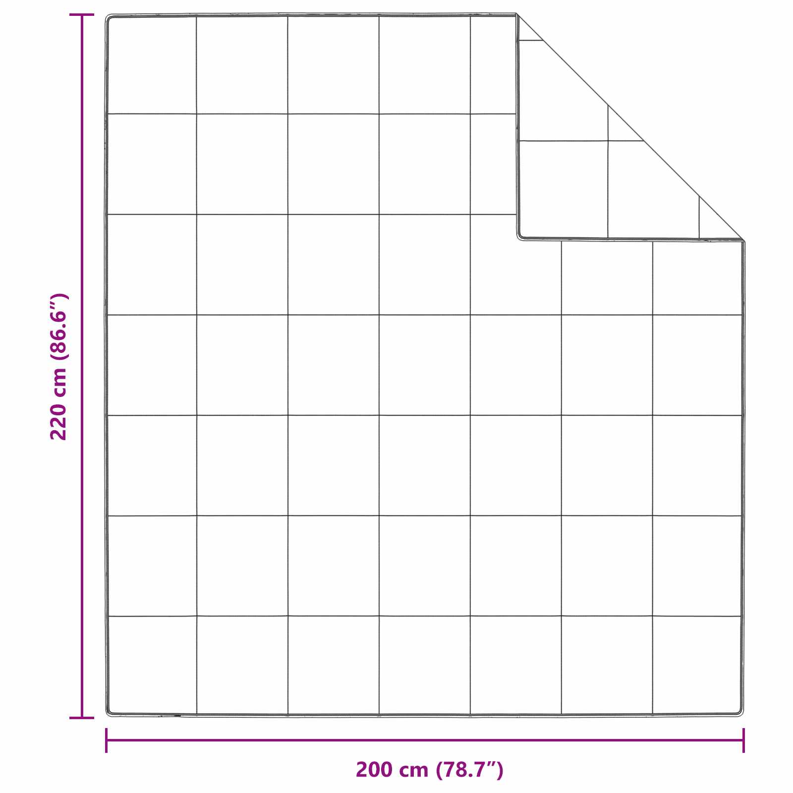 Dekbed Set met kussen 3 pcs Wit Donsveertjes image 8