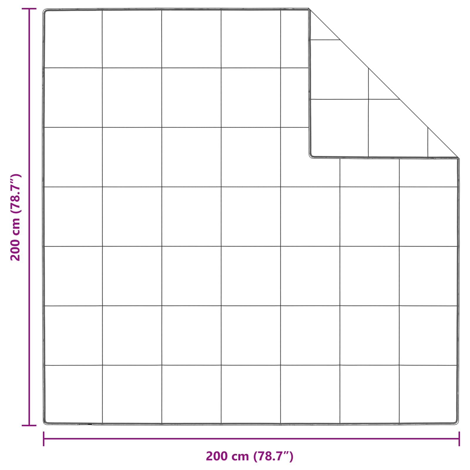 Komplet odej z blazino 3 pcs Bela Perje - slika 8