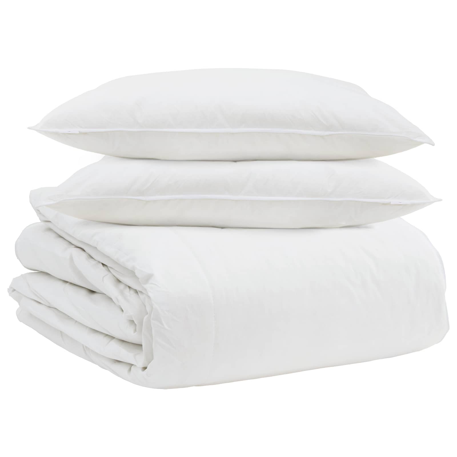 Komplet odej z blazino 3 pcs Bela Perje - slika 2