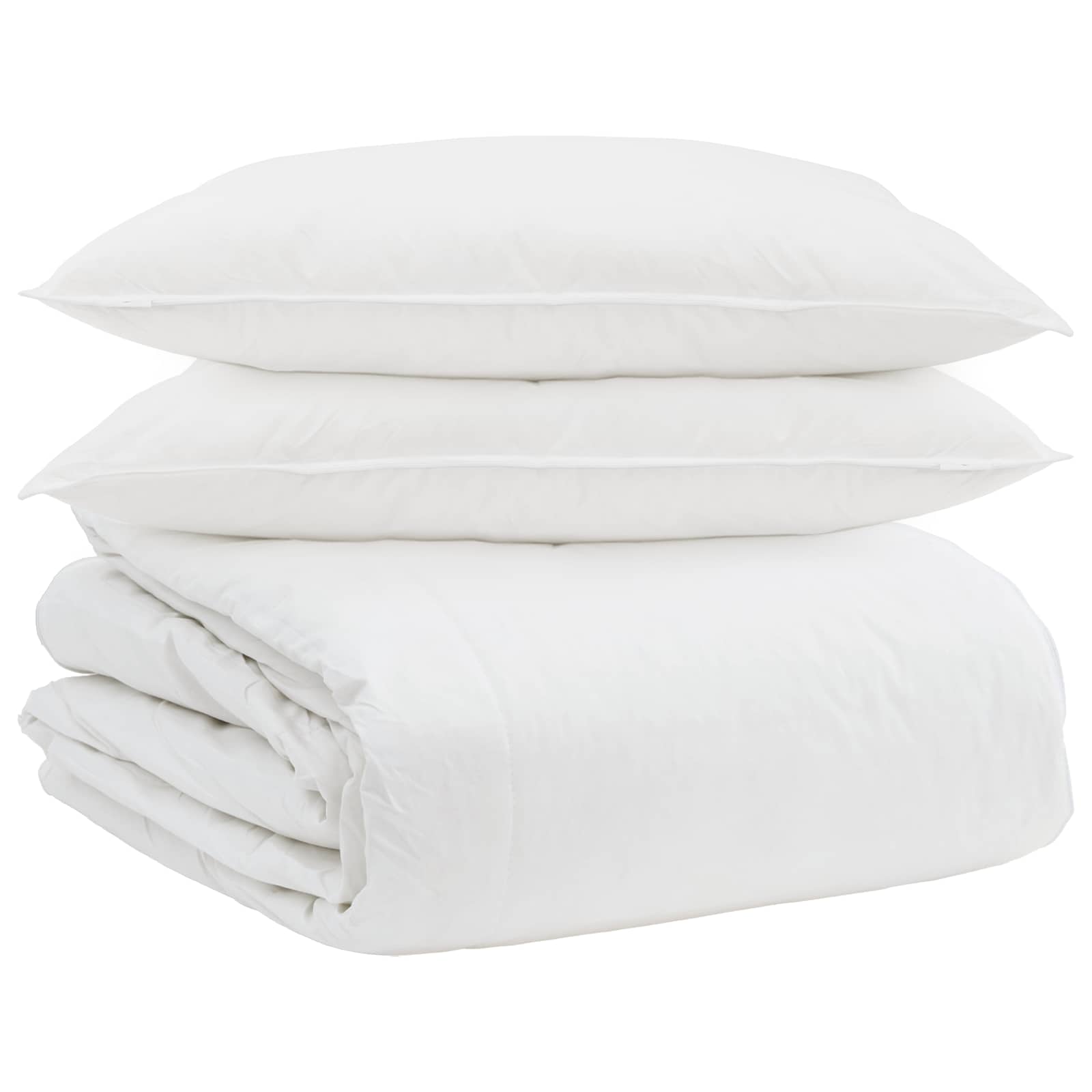 Komplet odej z blazino 3 pcs Bela Perje - slika 2