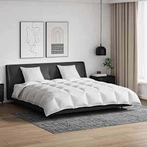 Komplet odej z blazino 3 pcs Bela Perje