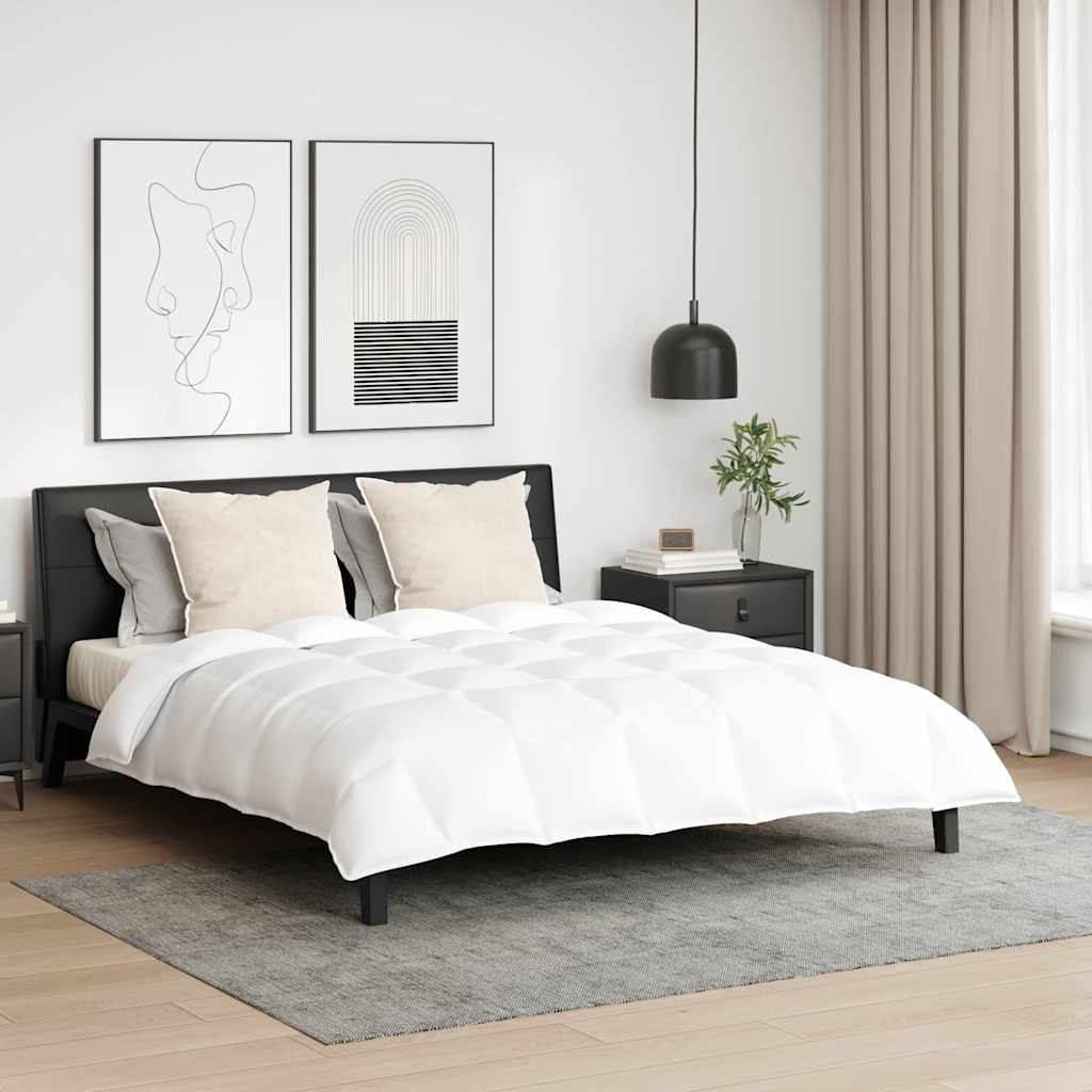 Dekbed Anders met kussen 3 pcs Wit 200 x 200 cm Dons