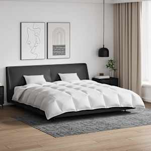 Komplet odej z blazino 3 pcs Bela Perje