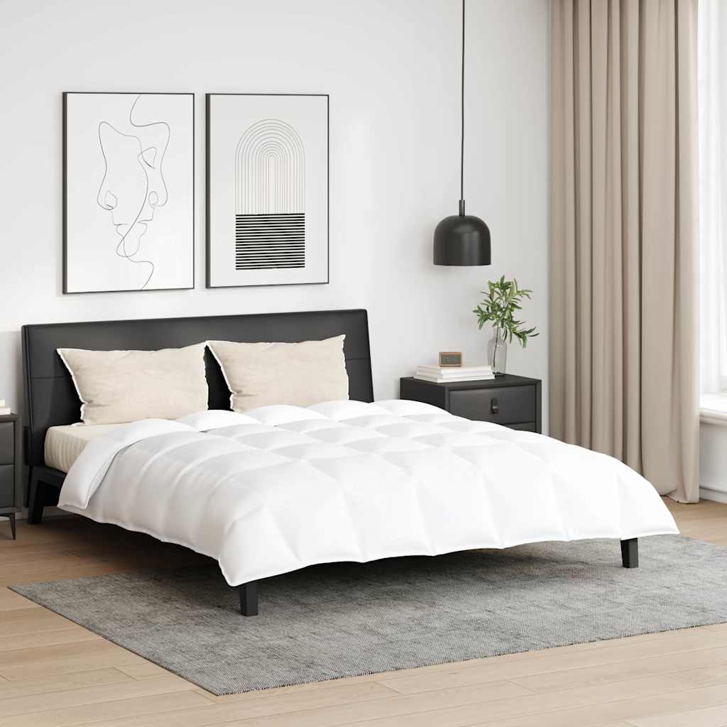 Dekbed Anders met kussen 3 pcs Wit 240 x 200 cm Dons