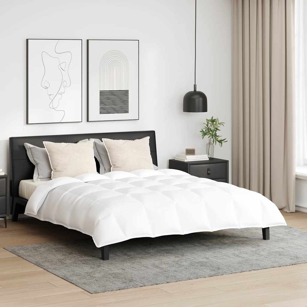 Dekbed Anders met kussen 3 pcs Wit 240 x 220 cm Dons