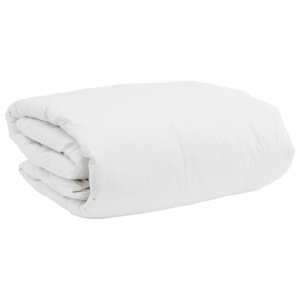 Sada přikrývek s polštářem 3 pcs Bílá Peří - obrázek 4