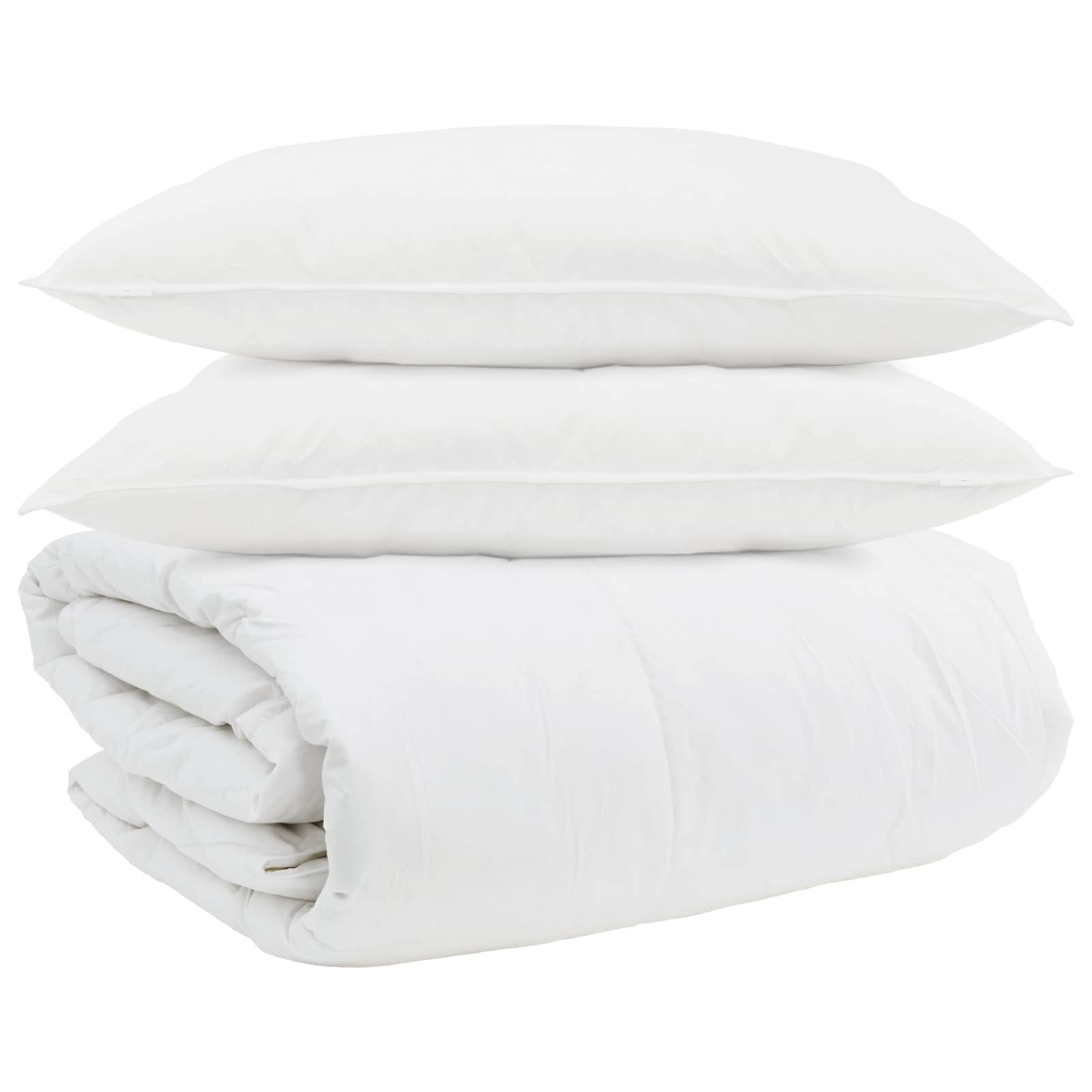 Komplet odej z blazino 3 pcs Bela Perje