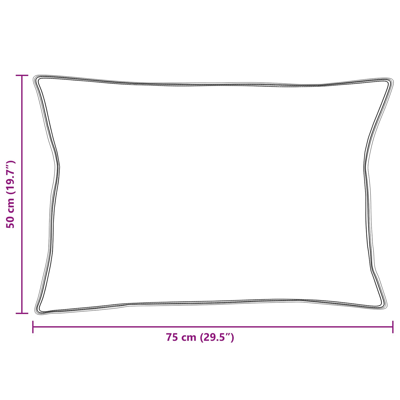 Komplet odej z blazino 3 pcs Bela Perje