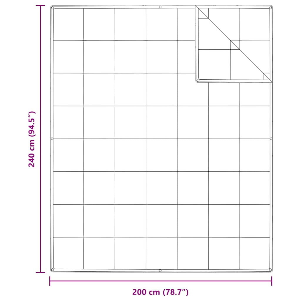 Dekbed Set met kussen 3 pcs Wit Donsveertjes image 12