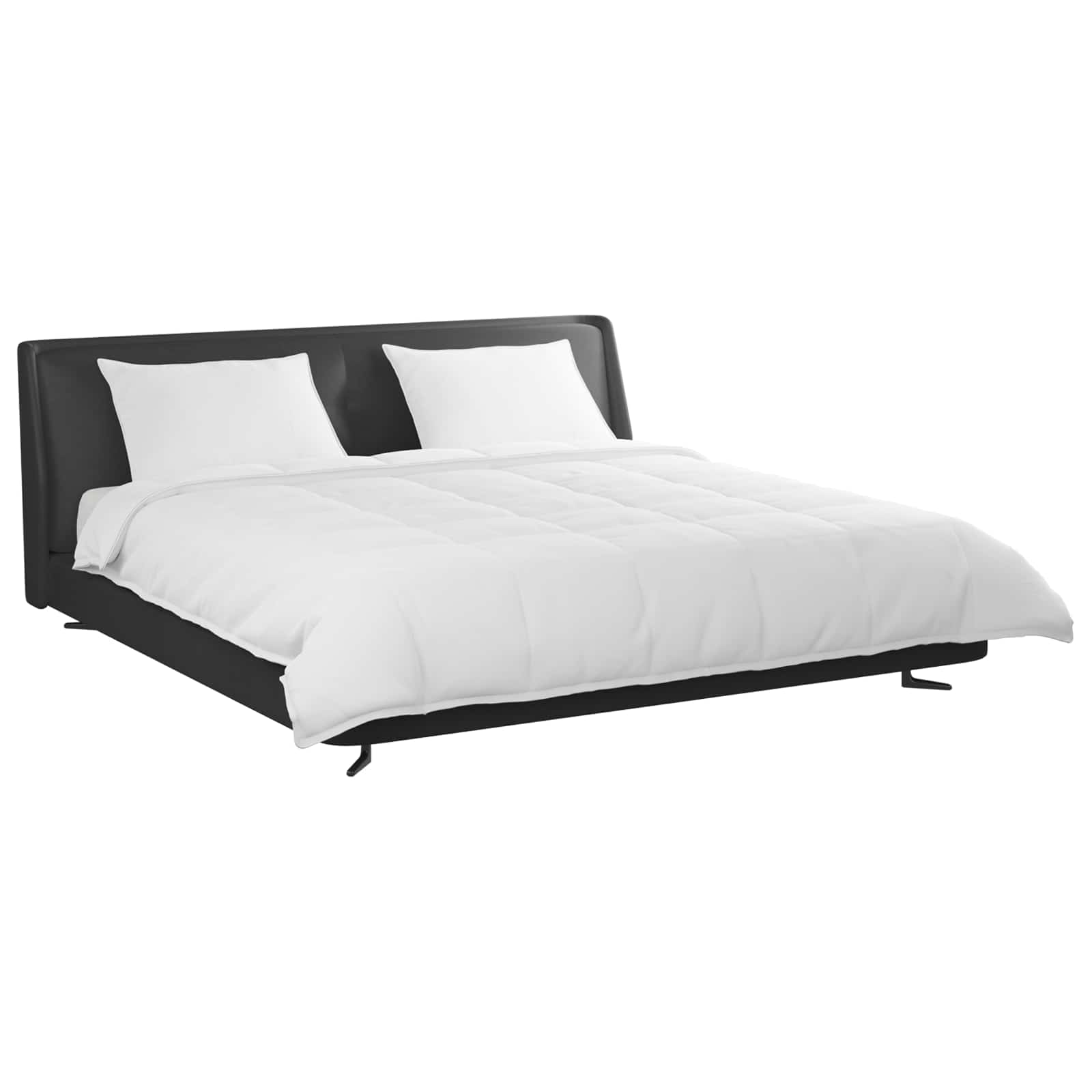 Dekbed Set met kussen 3 pcs Wit Donsveertjes image 3