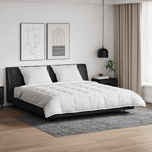 Komplet odej z blazino 3 pcs Bela Perje