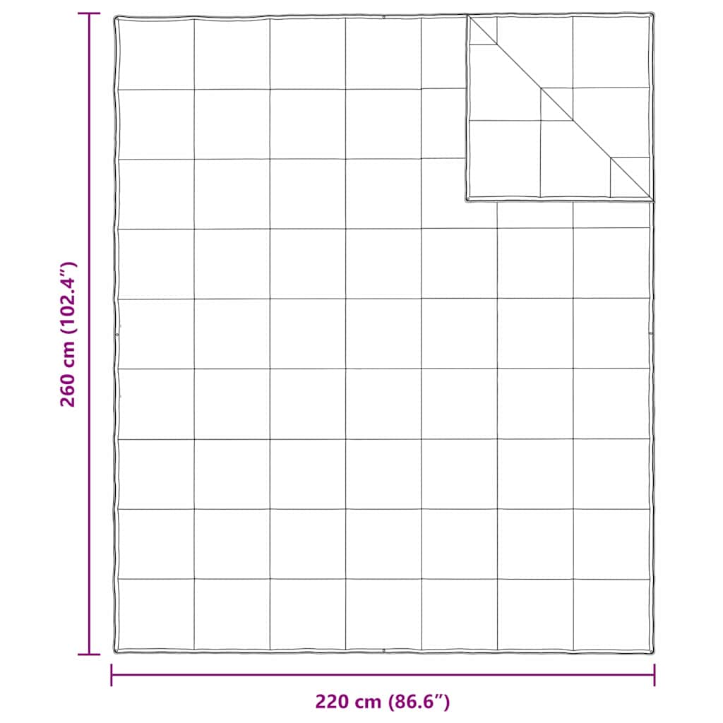 Dekbed Set met kussen 3 pcs Wit Donsveertjes image 12