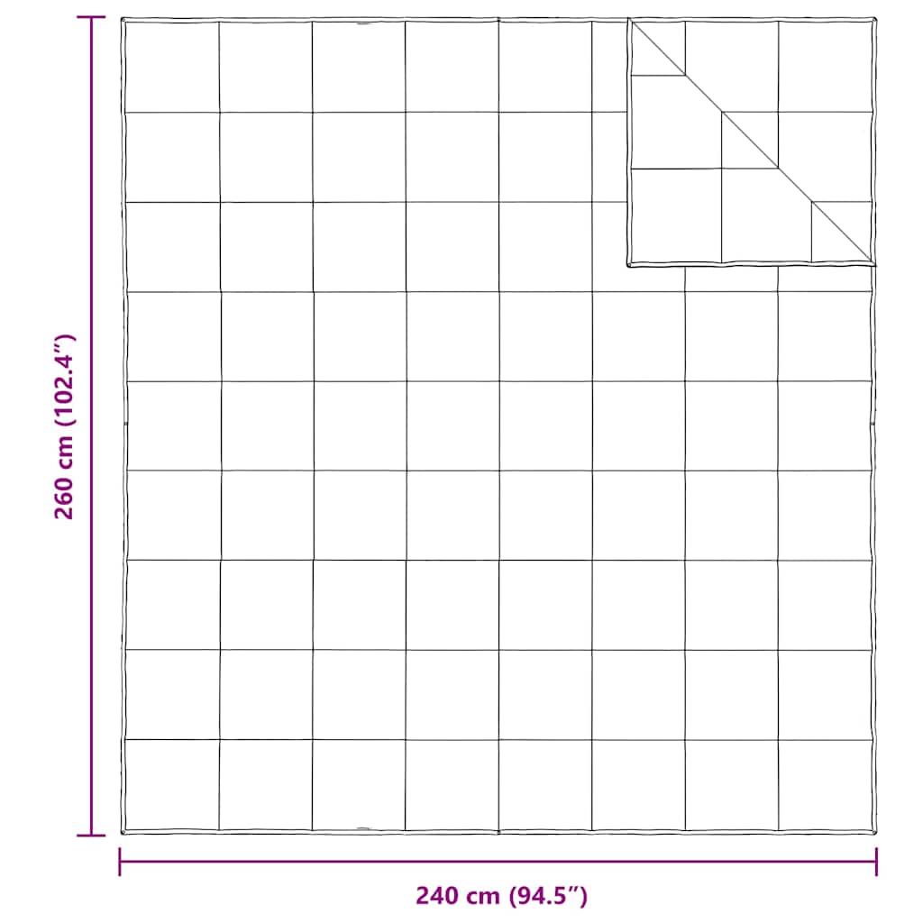 Dekbed Set met kussen 3 pcs Wit Donsveertjes image 12
