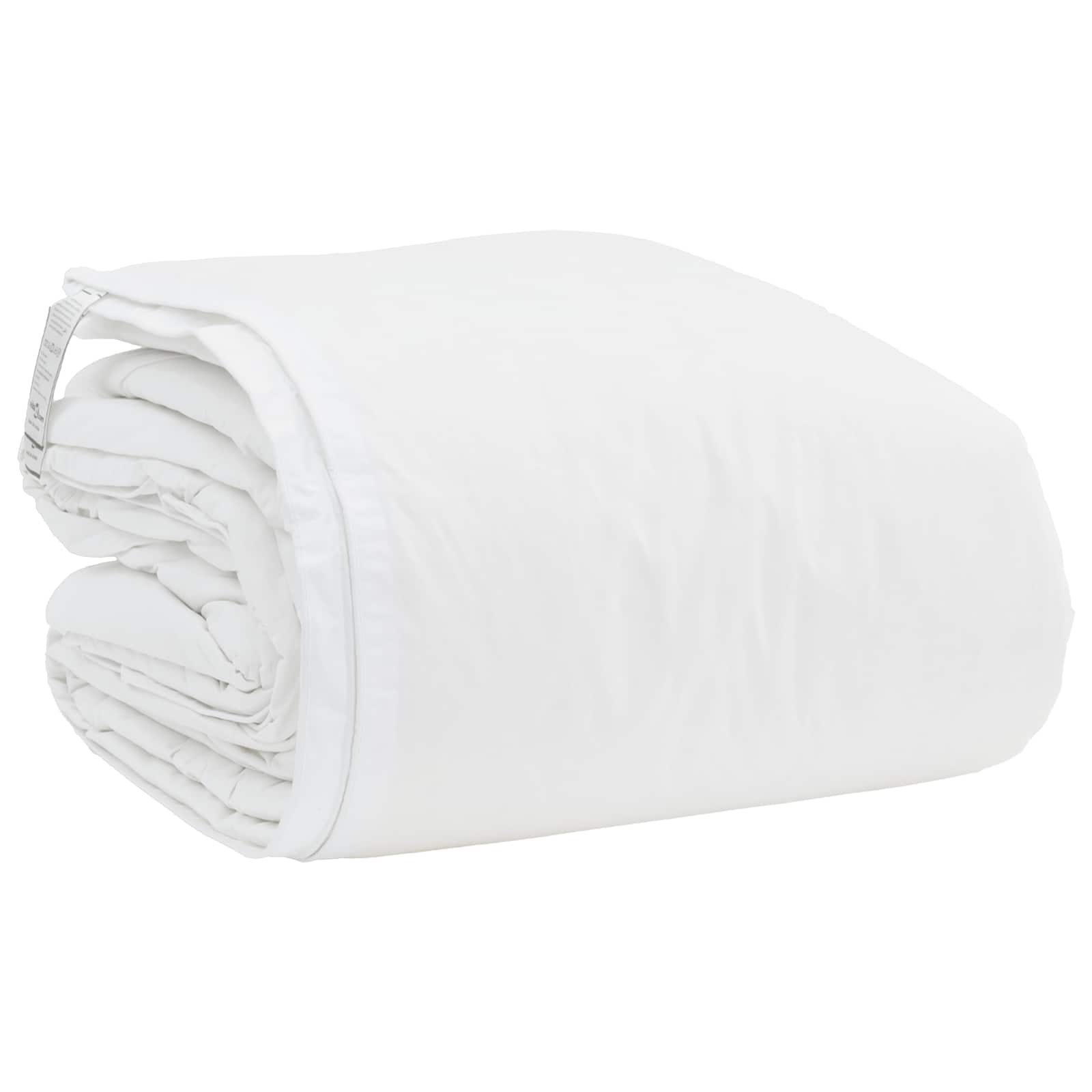 Dekbed Set met kussen 3 pcs Wit Donsveertjes image 4