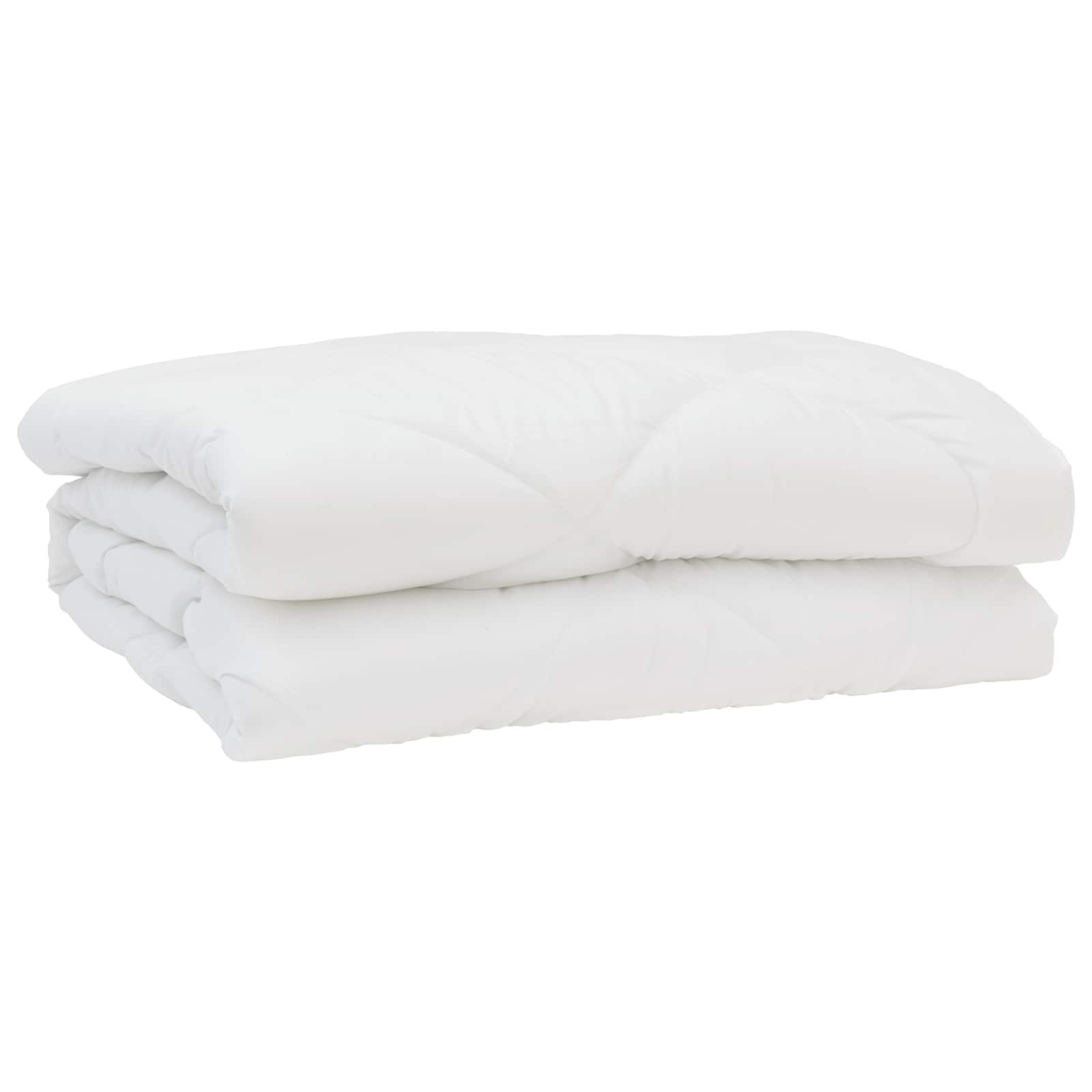 Odeja z blazino 3 pcs Bela Mikrofibra