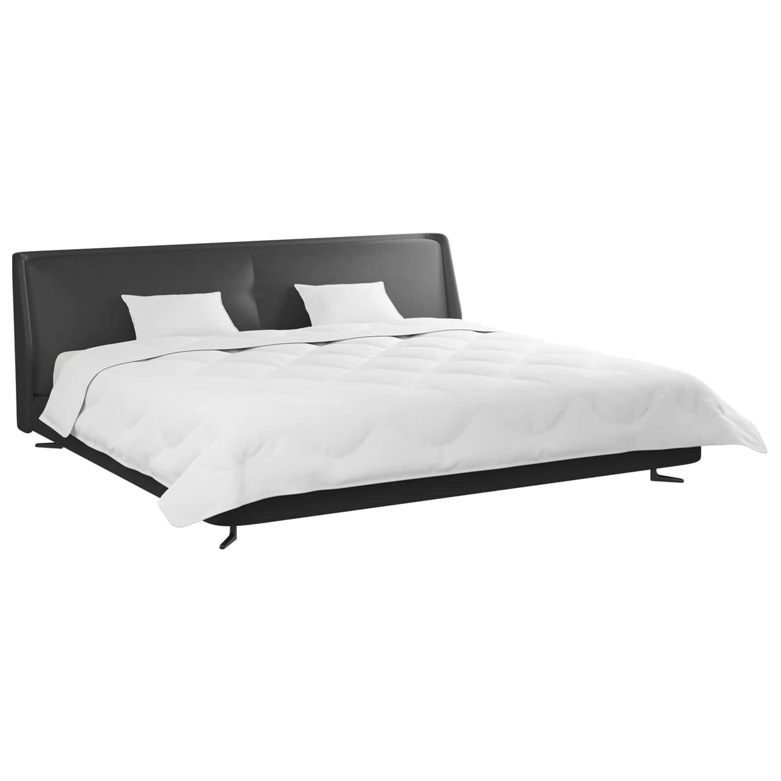 Zimska posteljnina z blazino 3 pcs Bela Mikrovlakna - slika 3