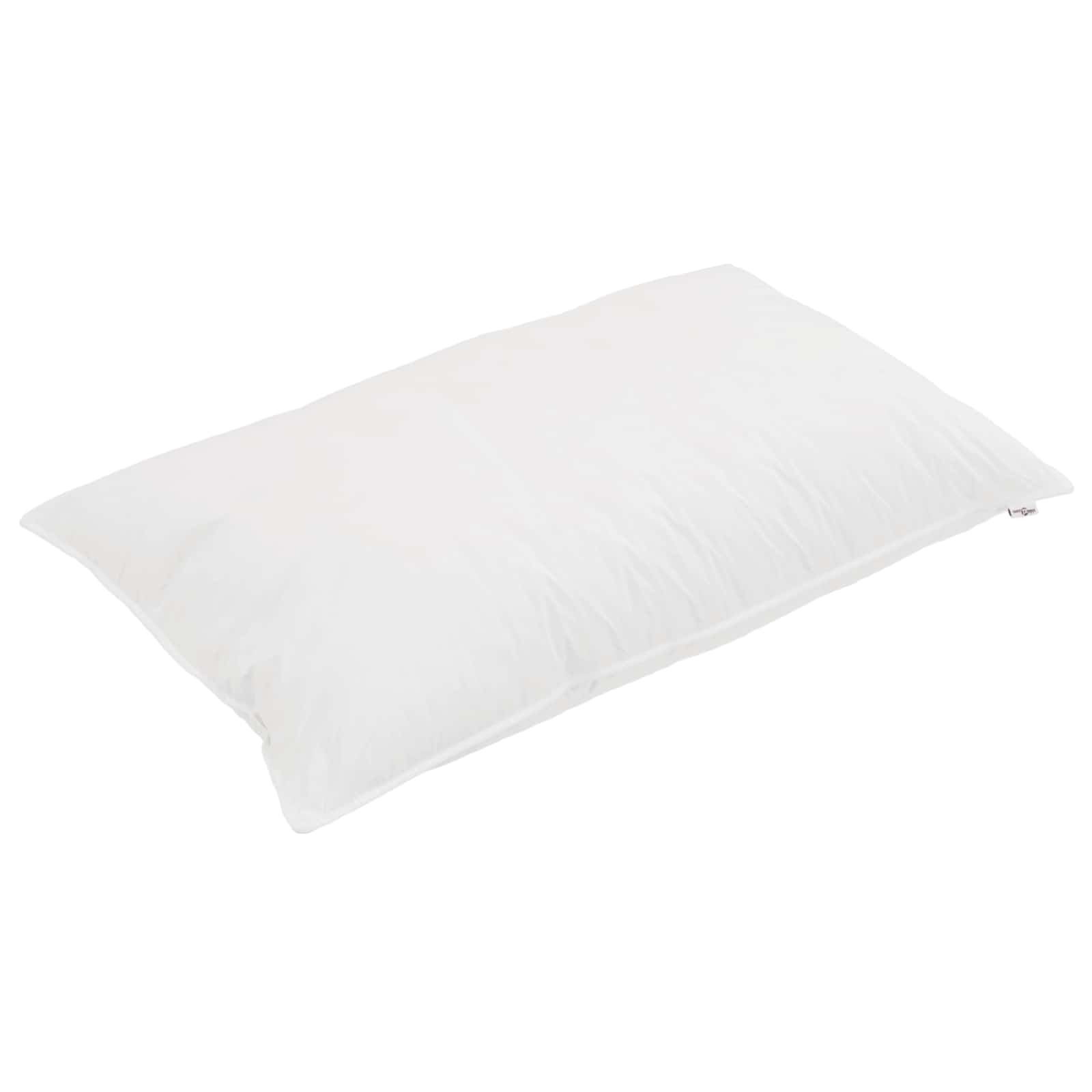 Zimska posteljnina z blazino 3 pcs Bela Mikrovlakna