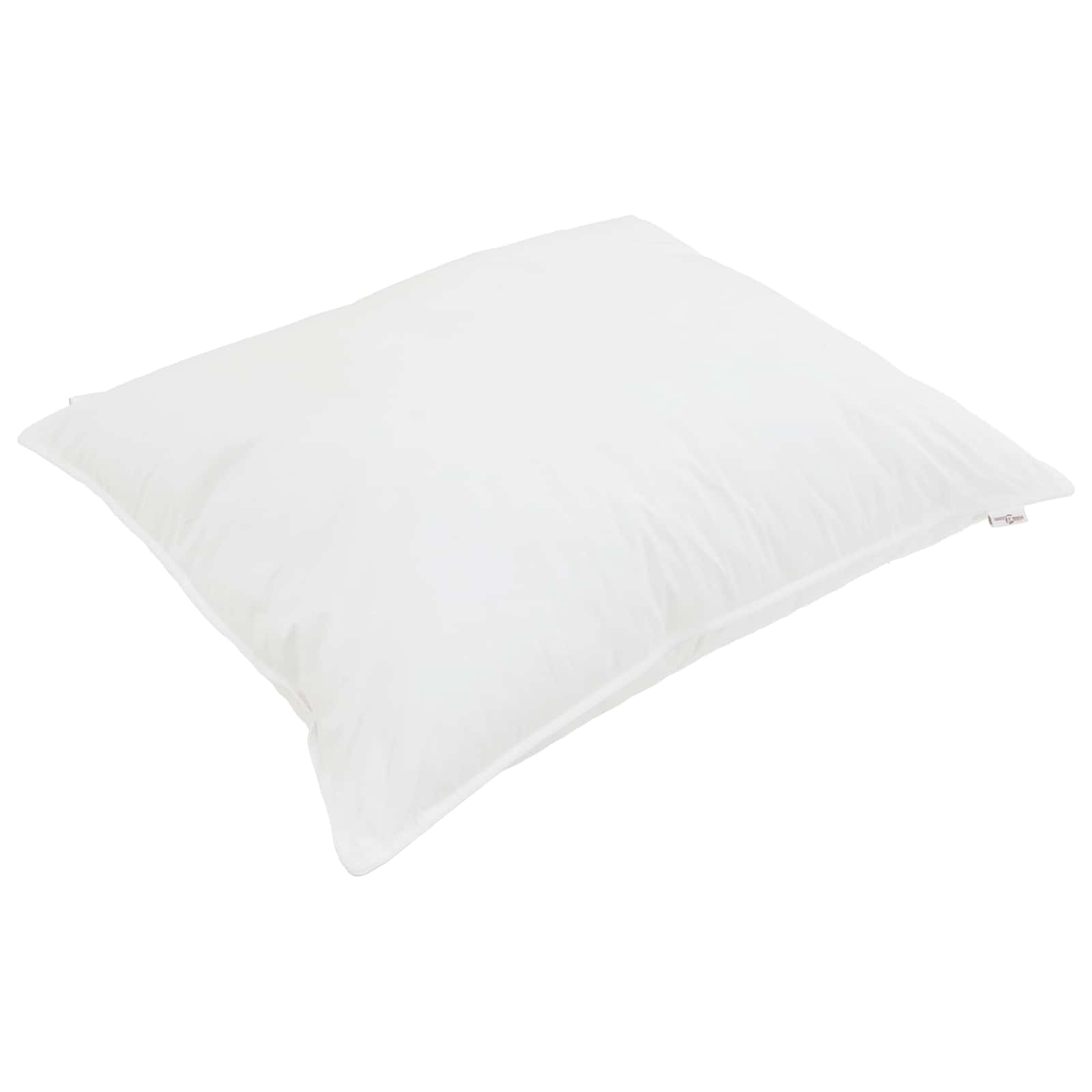 Zimska posteljnina z blazino 3 pcs Bela Mikrovlakna
