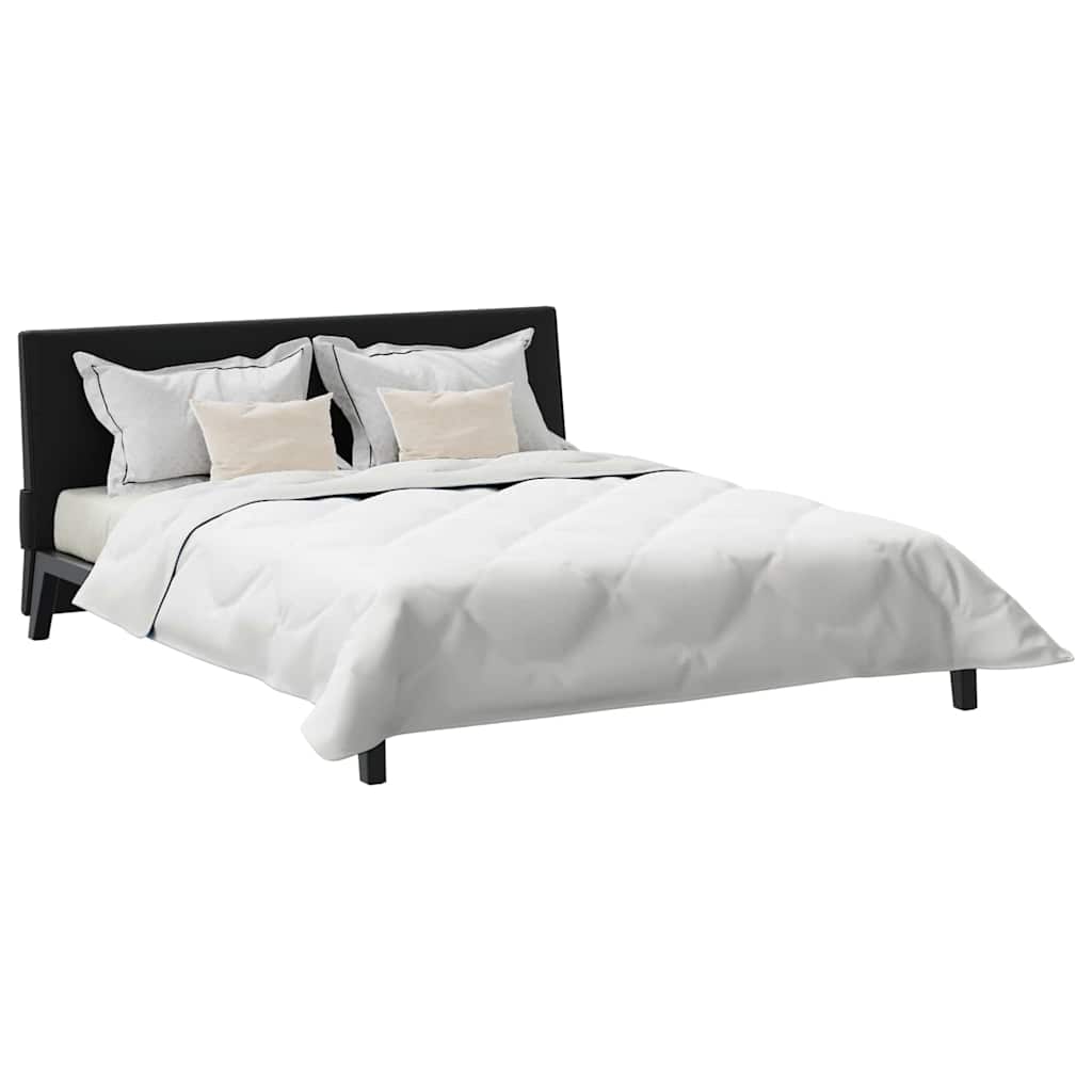 vidaXL Dekbed Anders met kussen 3 pcs Wit 200 x 200 cm Microfibre