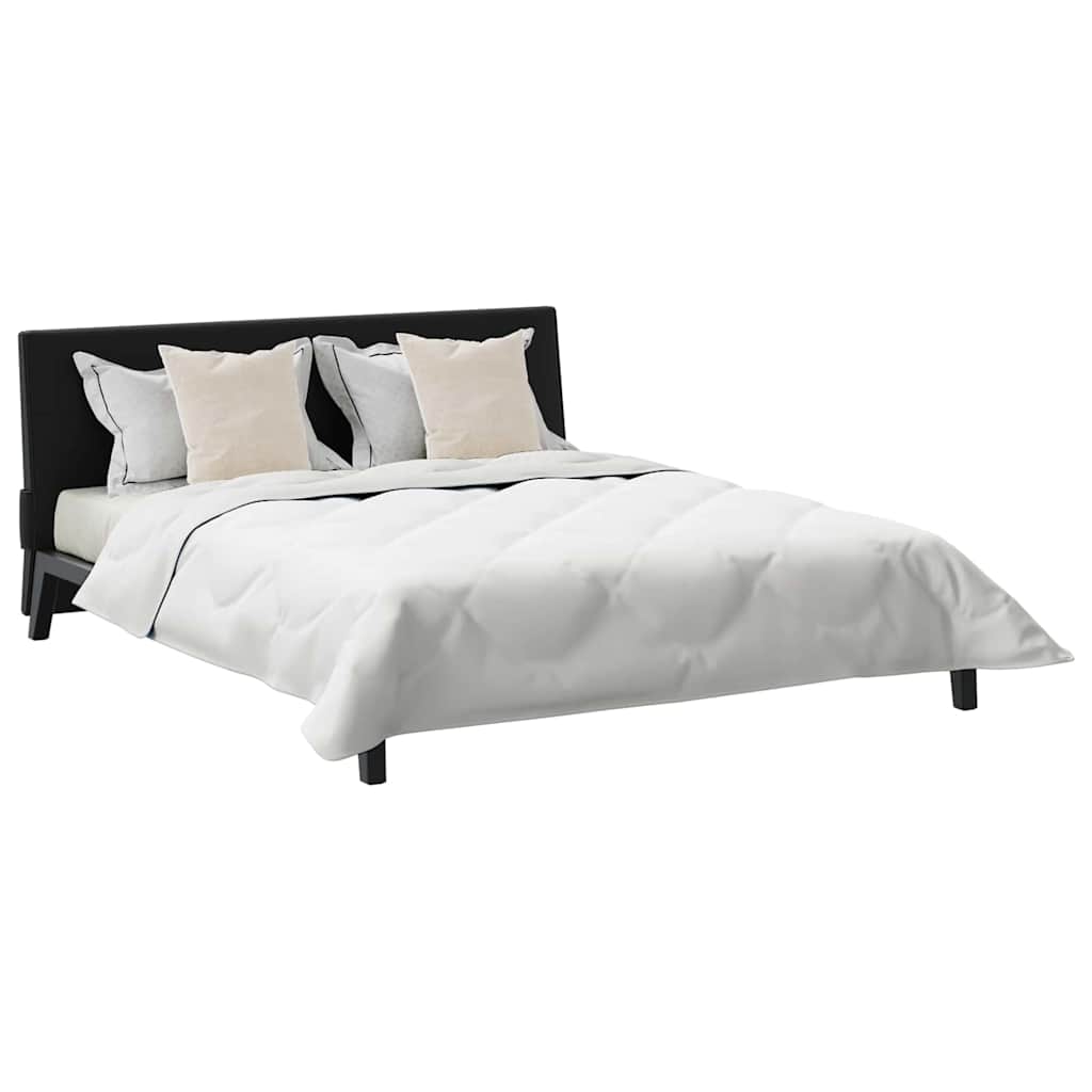 vidaXL Dekbed Anders met kussen 3 pcs Wit 200 x 200 cm Microfibre