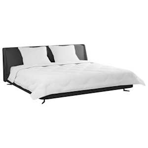 Duvet s polštáři s polštářem 3 pcs Bílá Mikrovlákno a peří - obrázek 3