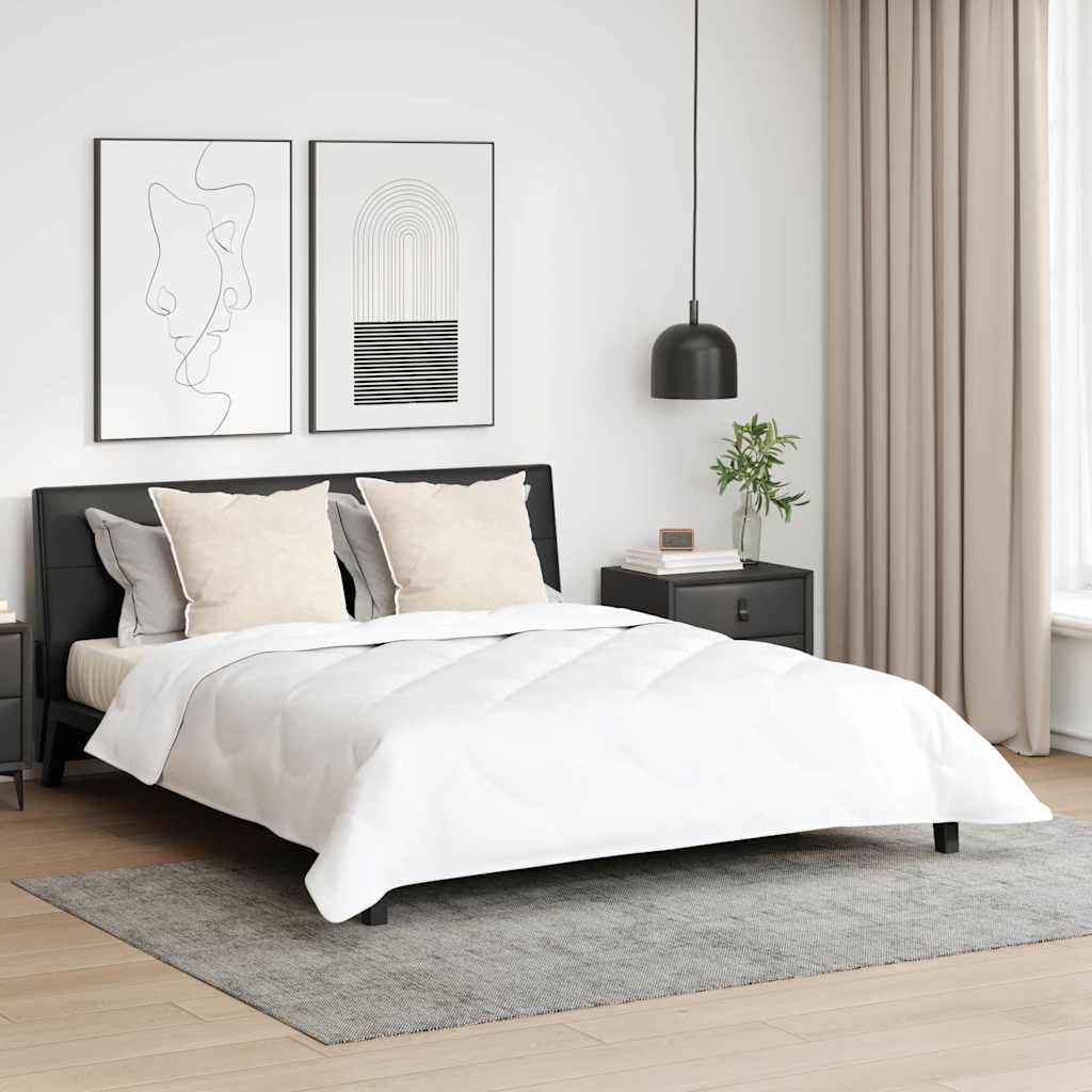 Dekbed Anders met kussen 3 pcs Wit 260 x 220 cm Microfibre