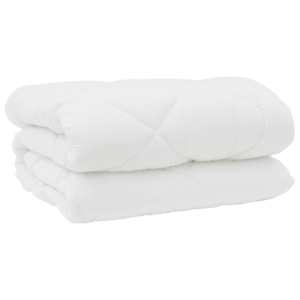 Duvet s polštáři s polštářem 3 pcs Bílá Mikrovlákno a peří - obrázek 4
