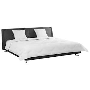 Duvet s polštáři s polštářem 3 pcs Bílá Mikrovlákno a peří - obrázek 3