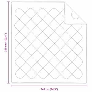 Duvet s polštáři s polštářem 3 pcs Bílá Mikrovlákno a peří - obrázek 8