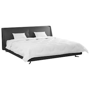 Duvet s polštáři s polštářem 3 pcs Bílá Mikrovlákno - obrázek 3