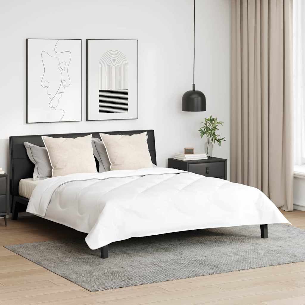 Dekbed Anders met kussen 3 pcs Wit 200 x 220 cm Microfibre