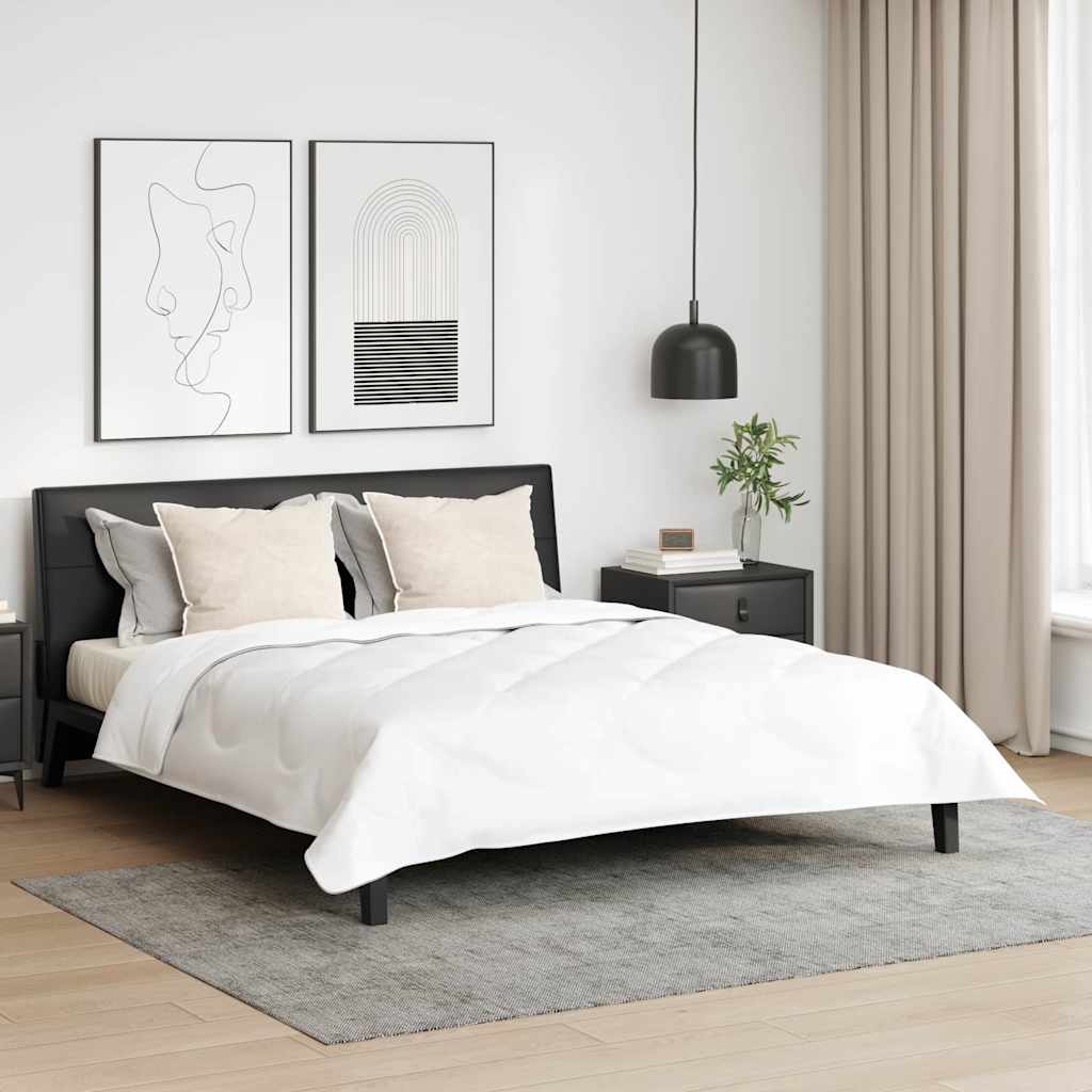 Dekbed Anders met kussen 3 pcs Wit 240 x 220 cm Microfibre