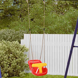 Otroška gugalnica Rdeča 36 x 43 x 42 cm Plastika