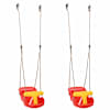 vidaXL Beebikiik 2 tk Punane 36 x 43 x 42 cm Plastmass