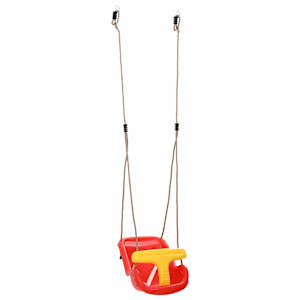 Houpačka pro miminka 2 pcs Červená 36 x 43 x 42 cm Plast - obrázek 3