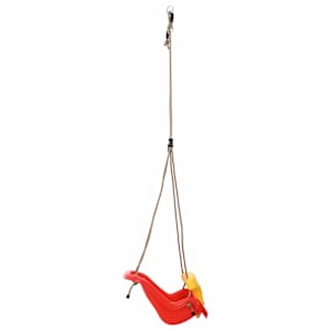 Houpačka pro miminka 2 pcs Červená 36 x 43 x 42 cm Plast - obrázek 6