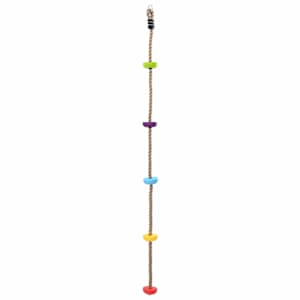 vidaXL Ronimisk&ouml;is Mitmev&auml;rviline 10,5 x 10,5 x 201 cm Pol&uuml;ester