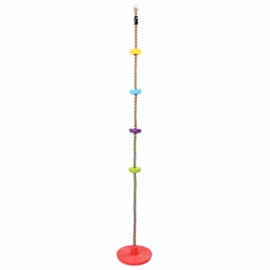 vidaXL Ronimisk&ouml;is Mitmev&auml;rviline 30 x 30 x 200 cm Plastmass
