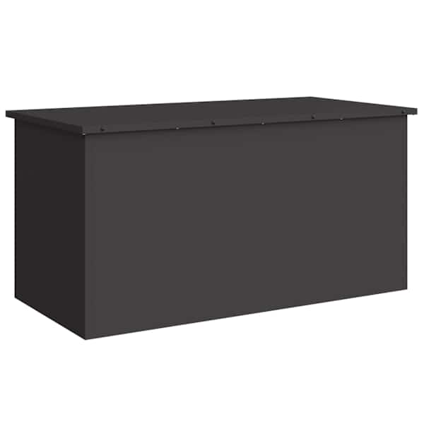 vidaXL Aia hoiukast padjade jaoks Tsingitud teras 100 x 50,5 x 50 cm