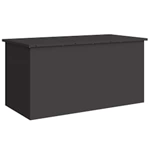 Úložná krabice na polstry do zahrady Ocel 100 x 50,5 x 50 cm - obrázek 2