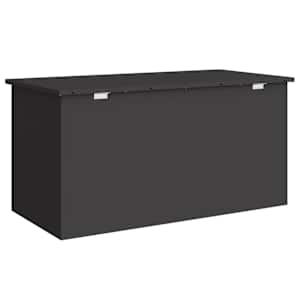 Úložná krabice na polstry do zahrady Ocel 100 x 50,5 x 50 cm - obrázek 8
